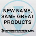  Newsletter Sponsored by Vanderbilt Chemicals